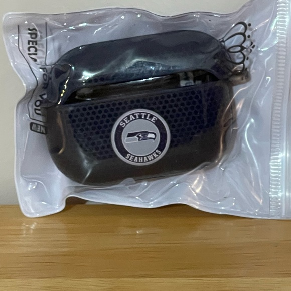 Other - Seattle Seahawks Football Air Pods Pro Case NFL